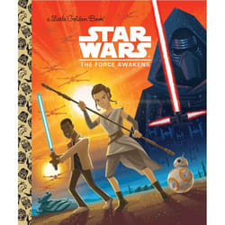 ISBN Star Wars: The Force Awakens (Star Wars) livre Anglais Couverture rigide 24 pages