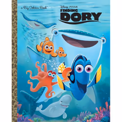 ISBN Finding Dory Big Golden Book (Disney/Pixar Finding Dory), Anglais, Couverture rigide, 48 pages