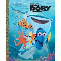 ISBN Finding Dory Big Golden Book (Disney/Pixar Finding Dory) Couverture rigide