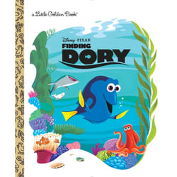 ISBN Finding Dory Little Golden Book (Disney/Pixar Finding Dory) Couverture rigide