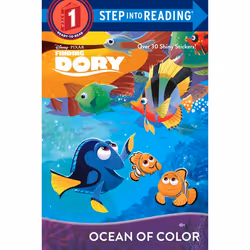 ISBN Ocean of Color (Disney/Pixar Finding Dory), Anglais, Livre broché, 24 pages