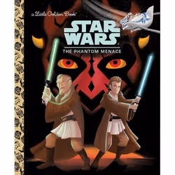 ISBN Star Wars: The Phantom Menace (Star Wars), Anglais, Couverture rigide, 24 pages
