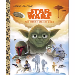 ISBN Star Wars: The Empire Strikes Back (Star Wars), Anglais, Couverture rigide, 24 pages