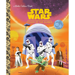 ISBN Star Wars: Attack of the Clones (Star Wars) Couverture rigide
