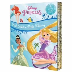 ISBN Disney Princess Little Golden Book Library (Disney Princess), Anglais, 144 pages