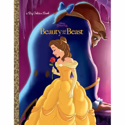 ISBN Beauty and the Beast Big Golden Book (Disney Beauty and the Beast), Anglais, Couverture rigide, 48 pages