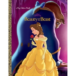 ISBN Beauty and the Beast Big Golden Book (Disney Beauty and the Beast) Couverture rigide
