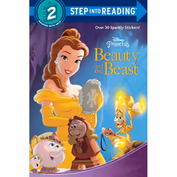 ISBN Beauty and the Beast Deluxe Step into Reading (Disney Beauty and the Beast), Anglais, Livre broché, 24 pages