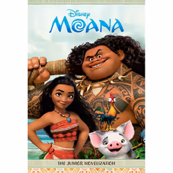 ISBN Moana: The Junior Novelization (Disney Moana), Anglais, Livre broché, 144 pages