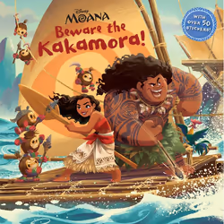 ISBN Beware the Kakamora! (Disney Moana), Anglais, Livre broché, 24 pages