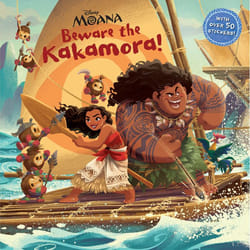 ISBN Beware the Kakamora! (Disney Moana)