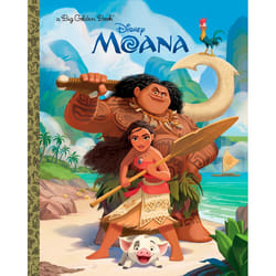 ISBN Moana Big Golden Book (Disney Moana) Couverture rigide