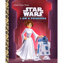ISBN I Am a Princess (Star Wars), Anglais, Couverture rigide, 24 pages