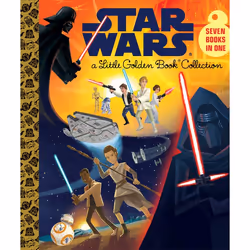 ISBN Star Wars Little Golden Book Collection (Star Wars), Anglais, Couverture rigide, 176 pages