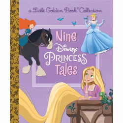 ISBN Nine Disney Princess Tales (Disney Princess), Anglais, Couverture rigide, 224 pages