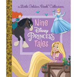 ISBN Nine Disney Princess Tales (Disney Princess) Couverture rigide