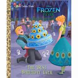 ISBN The Best Birthday Ever (Disney Frozen), Anglais, Couverture rigide, 24 pages