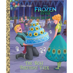 ISBN The Best Birthday Ever (Disney Frozen) Couverture rigide