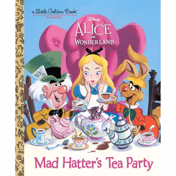 ISBN Mad Hatter’s Tea Party (Disney Alice in Wonderland), Anglais, Couverture rigide, 24 pages