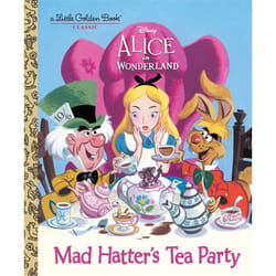 ISBN Mad Hatter’s Tea Party (Disney Alice in Wonderland) Couverture rigide