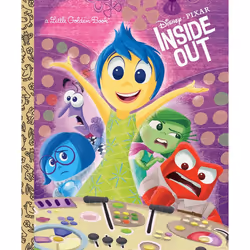 ISBN Inside Out (Disney/Pixar Inside Out), Anglais, Couverture rigide, 24 pages