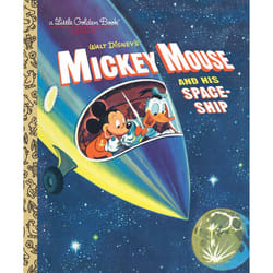 ISBN Mickey Mouse and His Spaceship (Disney: Mickey Mouse) Couverture rigide