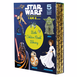ISBN Star Wars: I Am a…Little Golden Book Library (Star Wars), Anglais, 120 pages