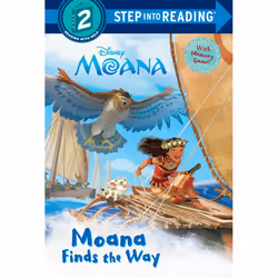 ISBN Moana Finds the Way (Disney Moana), Anglais, Livre broché, 24 pages