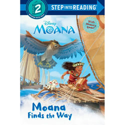 ISBN Moana Finds the Way (Disney Moana)