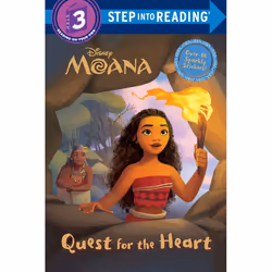 ISBN Quest for the Heart (Disney Moana), Anglais, Livre broché, 32 pages