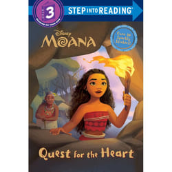 ISBN Quest for the Heart (Disney Moana)