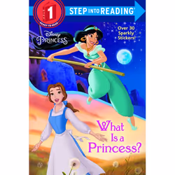 ISBN What Is a Princess? (Disney Princess), Anglais, Livre broché, 24 pages