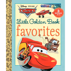 ISBN Cars Little Golden Book Favorites (Disney/Pixar Cars), Anglais, Couverture rigide, 80 pages