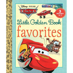 ISBN Cars Little Golden Book Favorites (Disney/Pixar Cars) Couverture rigide