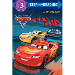 ISBN Driven to Win! (Disney/Pixar Cars 3), Anglais, Livre broché, 32 pages