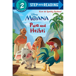 ISBN Pua and Heihei (Disney Moana)