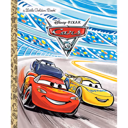 ISBN Cars 3 Little Golden Book (Disney/Pixar Cars 3), Anglais, Couverture rigide, 24 pages