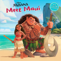 ISBN Meet Maui (DIsney Moana)