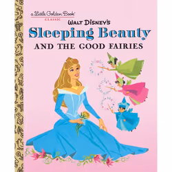 ISBN Sleeping Beauty and the Good Fairies (Disney Classic), Anglais, Couverture rigide, 24 pages