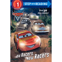 ISBN Old Racers, New Racers (Disney/Pixar Cars 3), Anglais, Livre broché, 24 pages