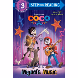 ISBN Miguel’s Music (Disney/Pixar Coco), Anglais, Livre broché, 32 pages