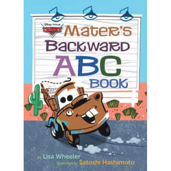 ISBN Mater’s Backward ABC Book (Disney/Pixar Cars 3) Couverture rigide