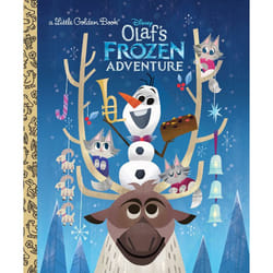 ISBN Olaf’s Frozen Adventure Little Golden Book (Disney Frozen) Couverture rigide