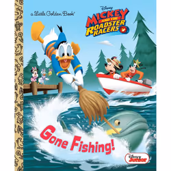 ISBN Gone Fishing! (Disney Junior: Mickey and the Roadster Racers), Anglais, Couverture rigide, 24 pages