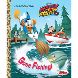ISBN Gone Fishing! (Disney Junior: Mickey and the Roadster Racers) Couverture rigide