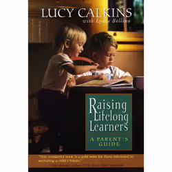 ISBN Raising Lifelong Learners, Education, Anglais, Livre broché, 336 pages