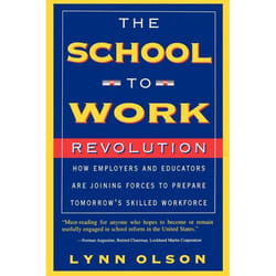 ISBN The School-to-work Revolution livre Education Anglais