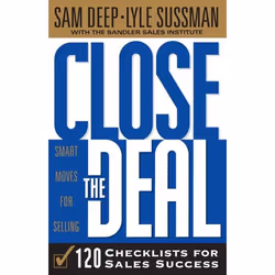 ISBN Close The Deal, Business & finance, Anglais, Livre broché, 336 pages