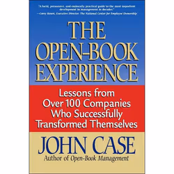ISBN The Open-book Experience, Business & finance, Anglais, Livre broché, 256 pages