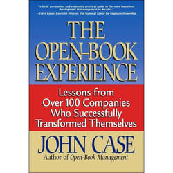 ISBN The Open-book Experience livre Business & finance Anglais Livre broché 256 pages